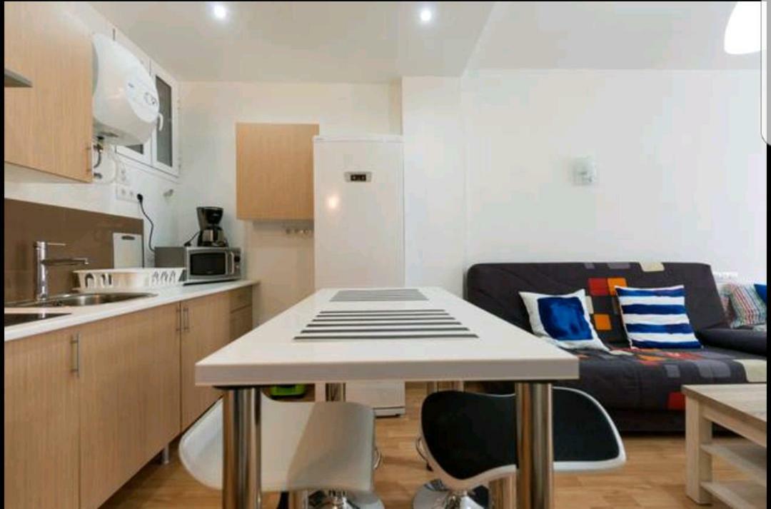 Appartement Las Canteras Beach à Las Palmas de Gran Canaria Extérieur photo