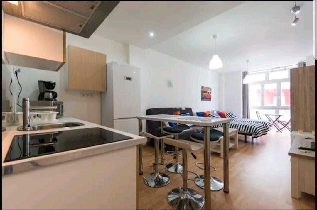Appartement Las Canteras Beach à Las Palmas de Gran Canaria Extérieur photo